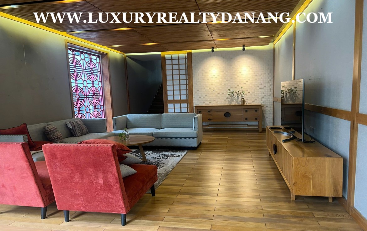 Danang villas for rent in Euro village, Vietnam, Son Tra district 3