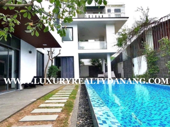 Danang villa for rent in Vietnam, Ngu Hanh Son district, An Thuong area