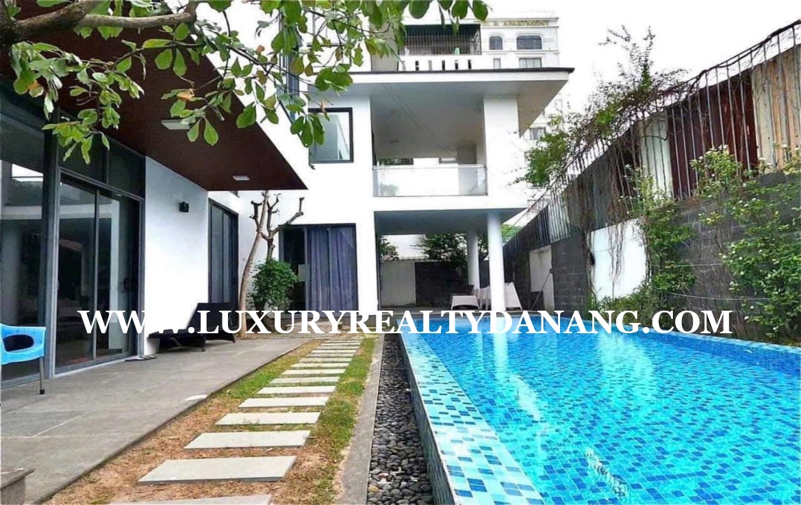 Danang villa for rent in Vietnam, Ngu Hanh Son district, An Thuong area