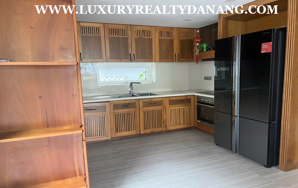 Danang villas for rent in Euro village, Vietnam, Son Tra district 3