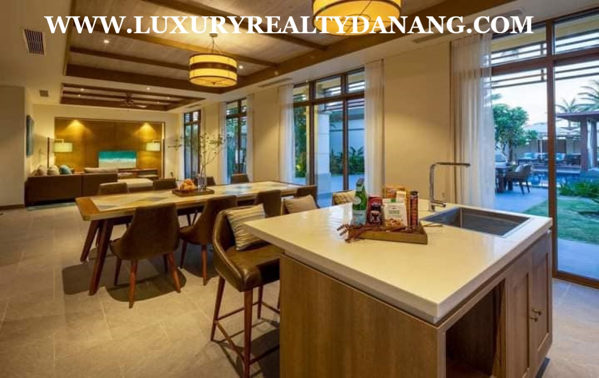 Villa for rent Da Nang in Fusion resort and villas, Vietnam, Ngu Hanh Son district 7