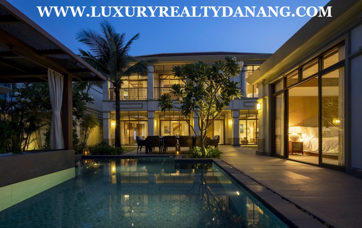 Danang villa for rent in Fusion resort and villas in Vietnam, Ngu Hanh Son district, Western style 2