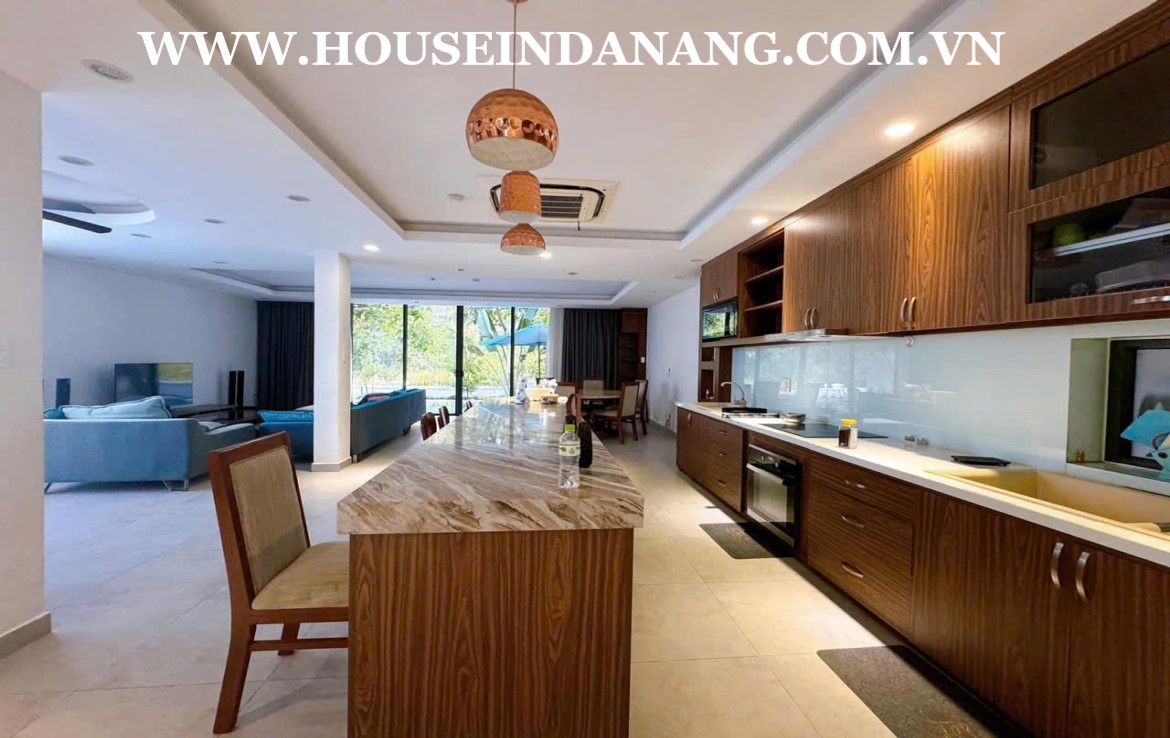 Da Nang rental villas in The Point Residences 1, in Ngu Hanh Son district, Vietnam