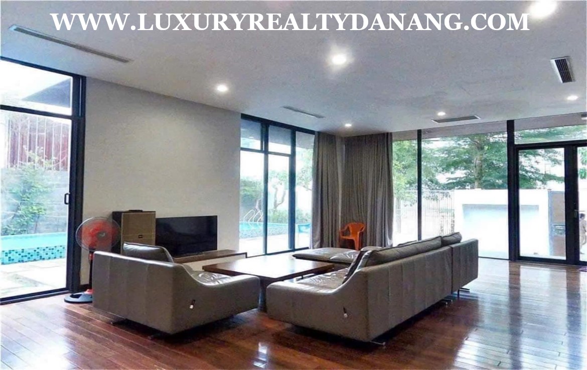 Danang villa for rent in Vietnam, Ngu Hanh Son district 3, An Thuong area