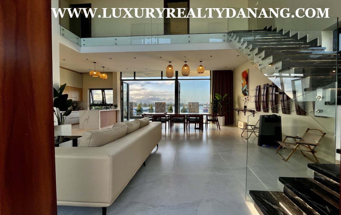 Danang luxurious house rental in Vietnam, Son Tra district 4