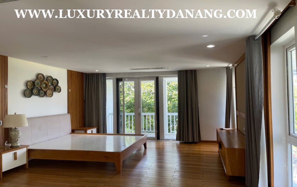 Danang villas for rent in Euro village, Vietnam, Son Tra district 5