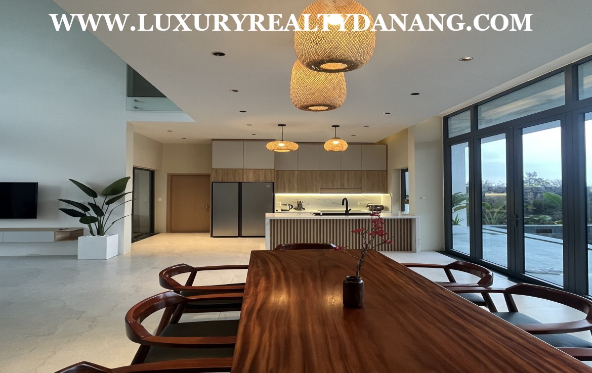 Danang luxurious house rental in Vietnam, Son Tra district, close to the bay