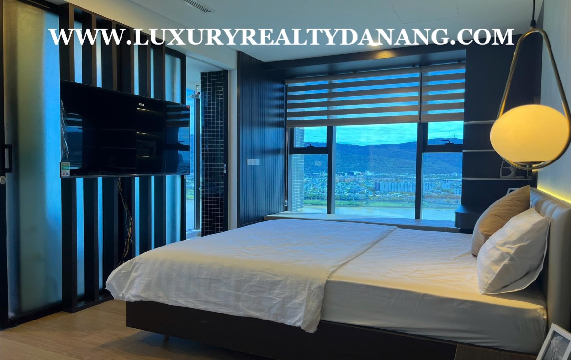 Danang riverview apartment for rent in Sam Tower, Vietnam, Hai Chau district 8