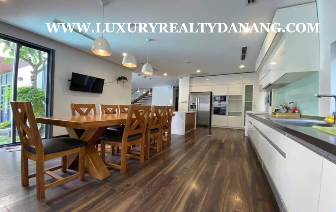 Danang villa for rent in Vietnam, Ngu Hanh Son district, An Thuong area 3