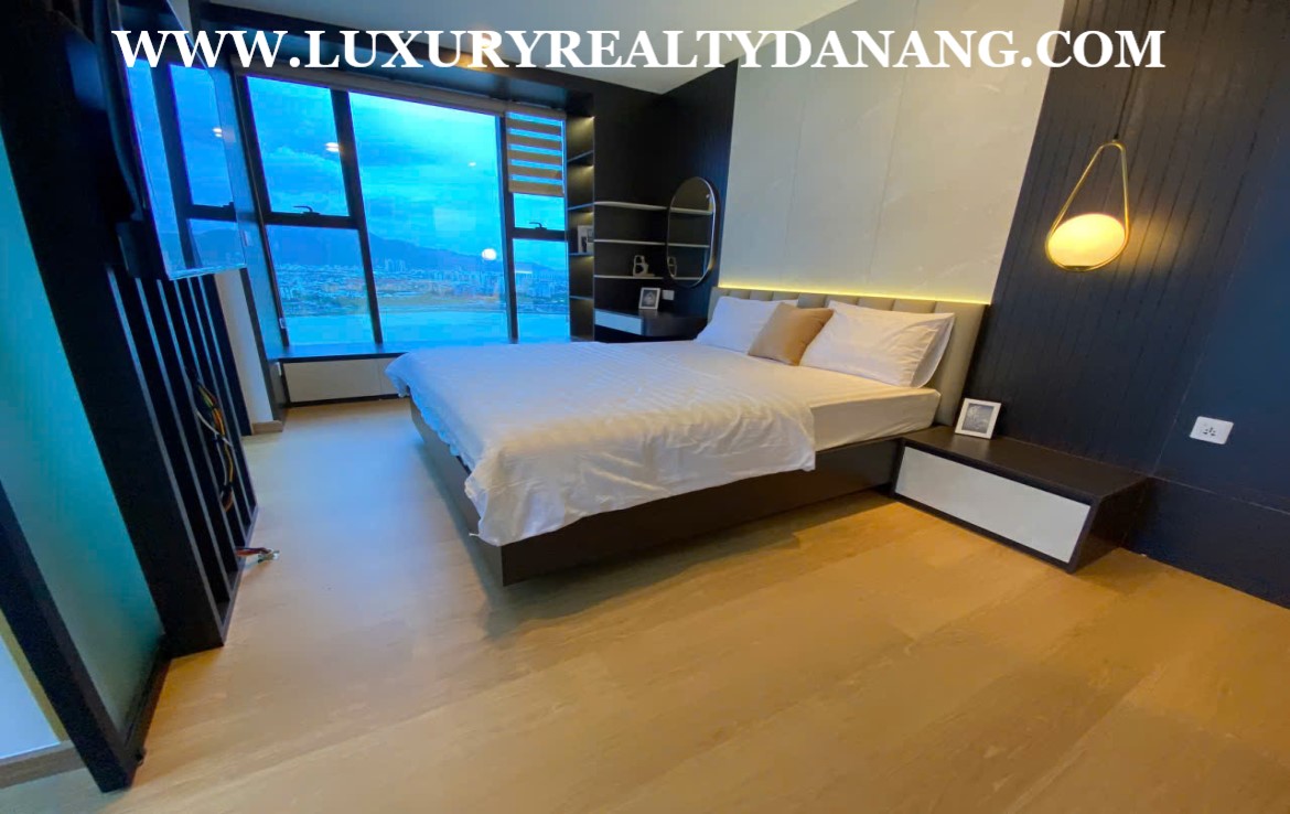 Danang riverview apartment for rent in Sam Tower, Vietnam, Hai Chau district 9