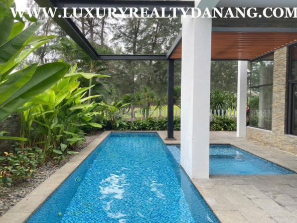 Luxury villa rental Danang in Montgomere Links Golf Course, Vietnam, Wesern style