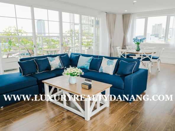 Da Nang luxurious apartment for rent in Hai Chau district, Vietnam