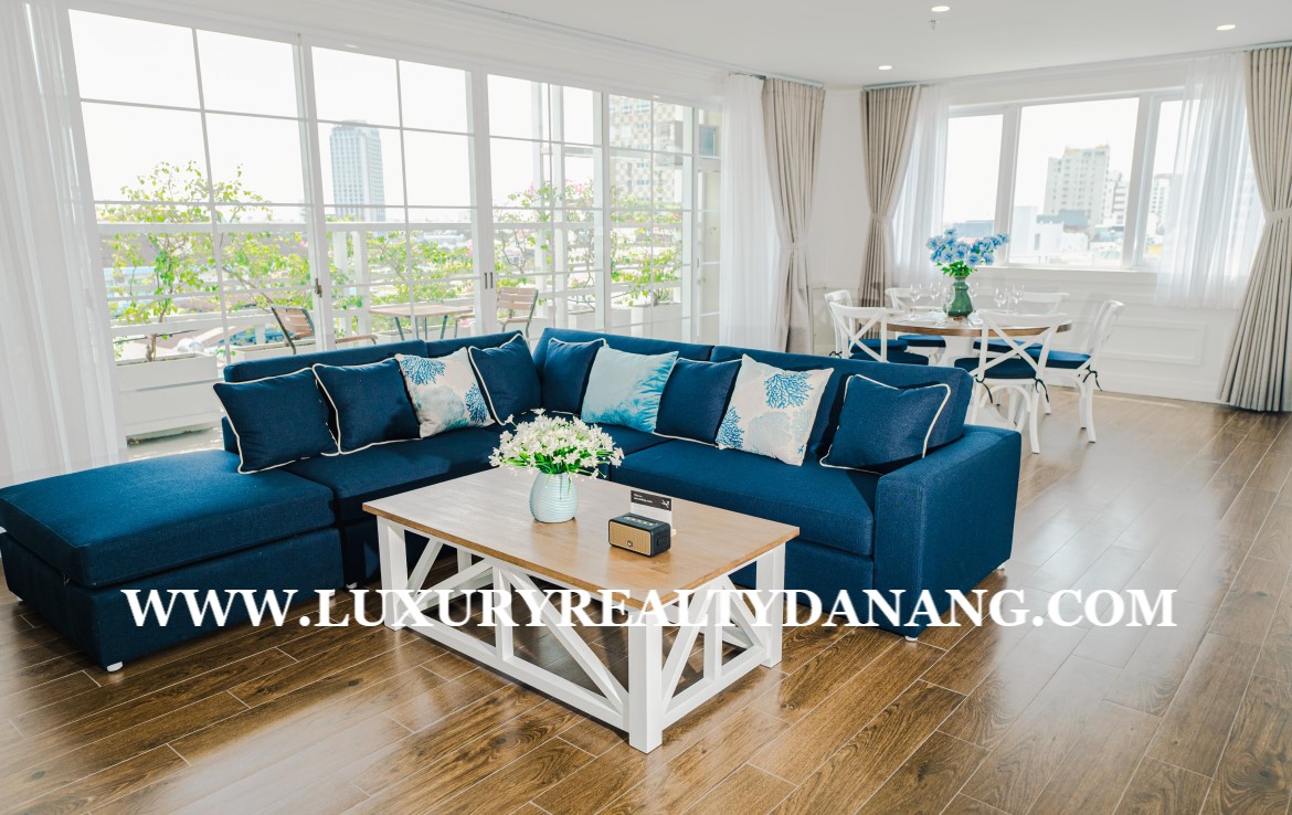 Da Nang luxurious apartment for rent in Hai Chau district, Vietnam