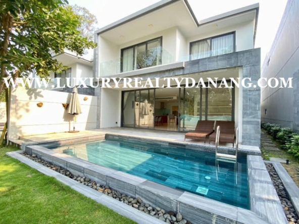 Da Nang modern villa for rent in The Point Residence, Vietnam, Ngu Hanh Son district 2