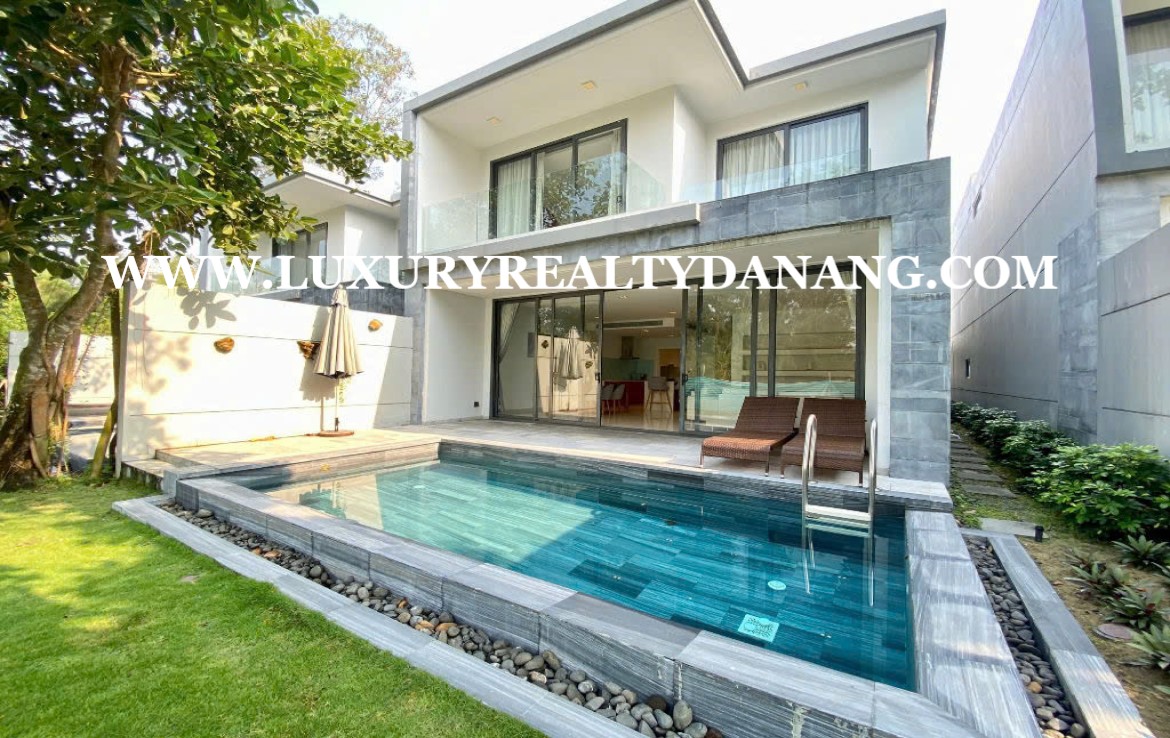 Da Nang modern villa for rent in The Point Residence, Vietnam, Ngu Hanh Son district 2