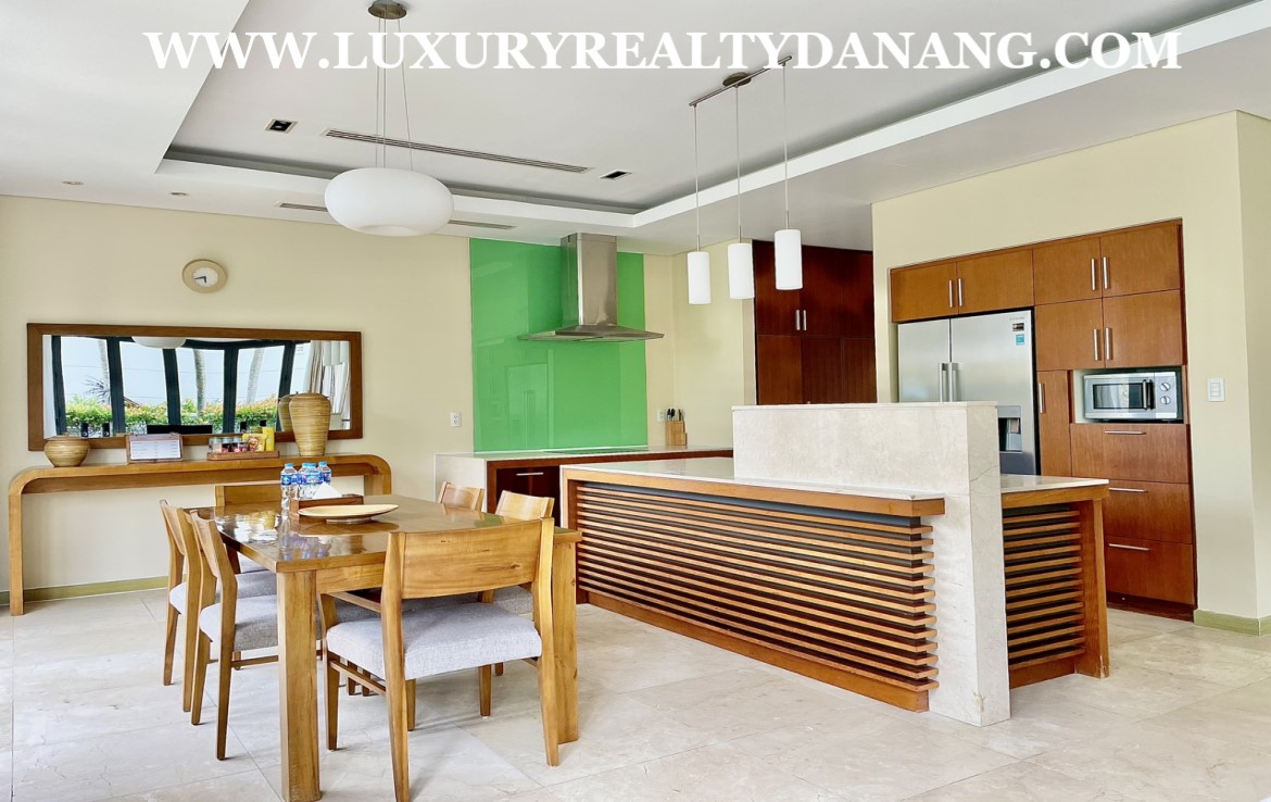 Danang luxury villa rental in Ocean villas, Vietnam, Ngu Hanh Son district 9