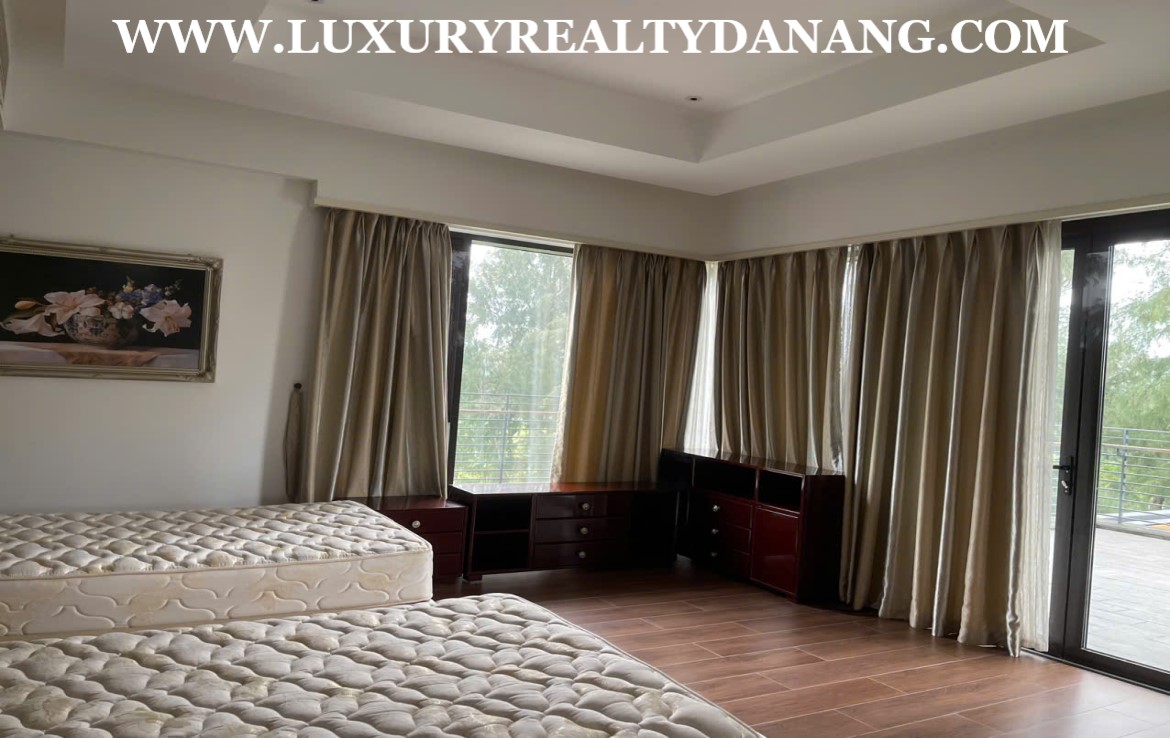 Luxury villa rental Danang in Montgomere Links Golf Course, Vietnam