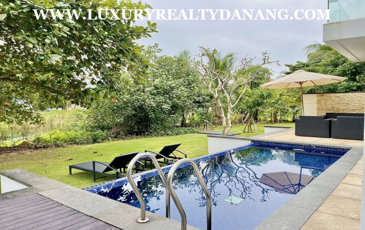 Danang luxury villa rental in Ocean villas, Vietnam, Ngu Hanh Son district 3