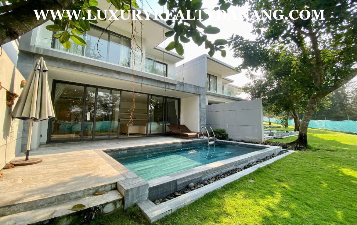 Da Nang modern villa for rent in The Point Residence, Vietnam, Ngu Hanh Son district 3