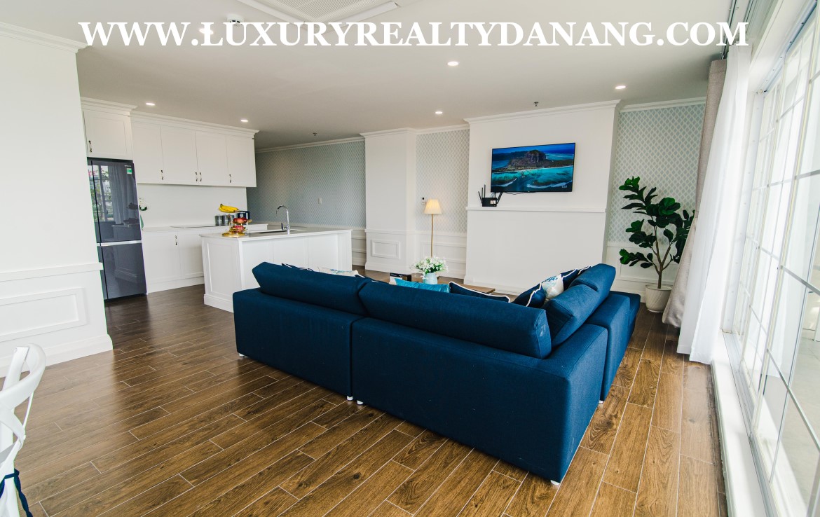 Da Nang luxurious apartment for rent in Hai Chau district, Vietnam, near the city center