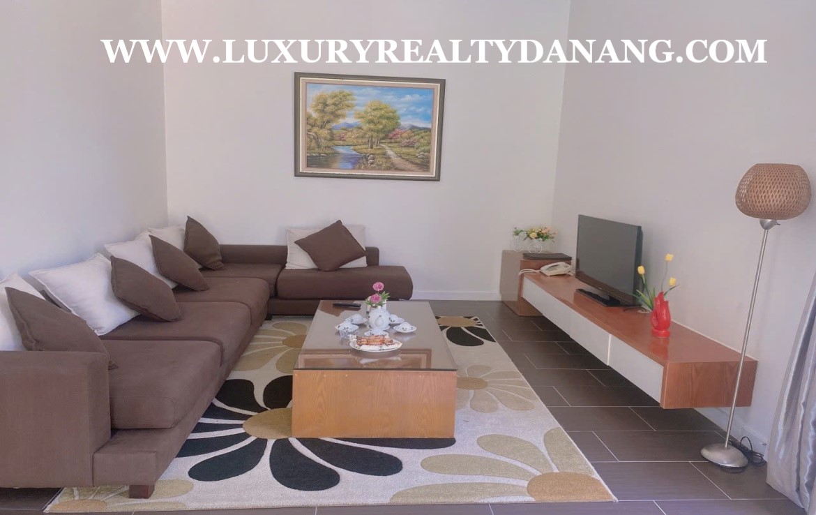 Danang luxurious villa rental in Montgomere Links, Vietnam, golf view 1