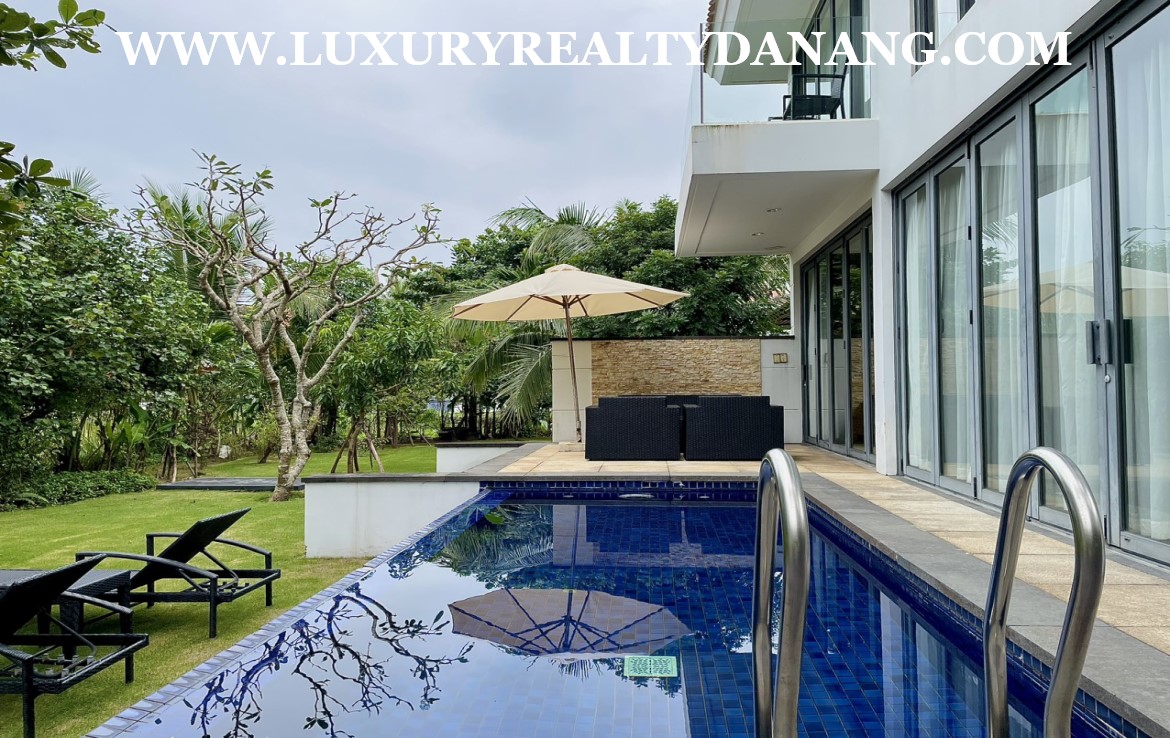 Danang luxury villa rental in Ocean villas, Vietnam, Ngu Hanh Son district 5