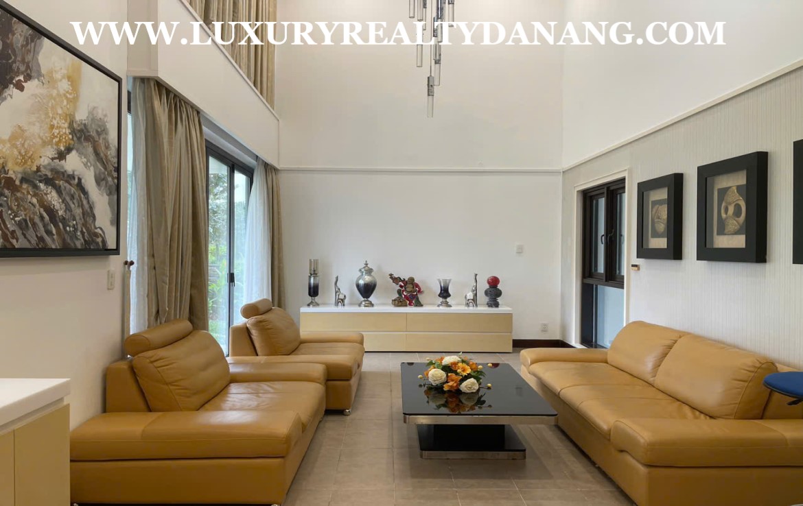 Luxury villa rental Danang in Montgomere Links Golf Course 5, Vietnam