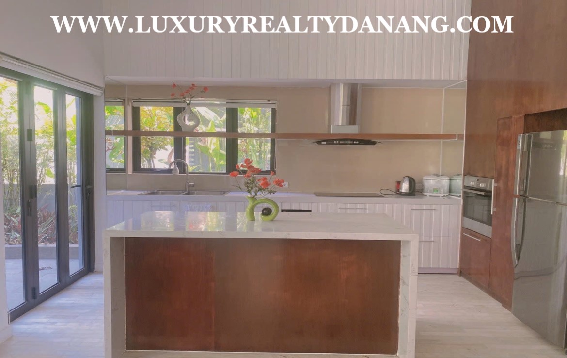 Danang luxurious villa rental in Montgomere Links, Vietnam, Western style