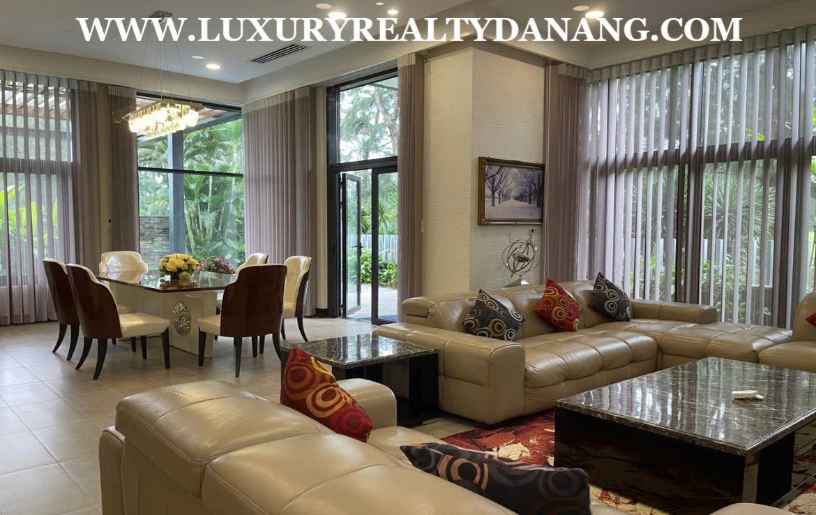 Luxury villa rental Danang in Montgomere Links Golf Course, Vietnam