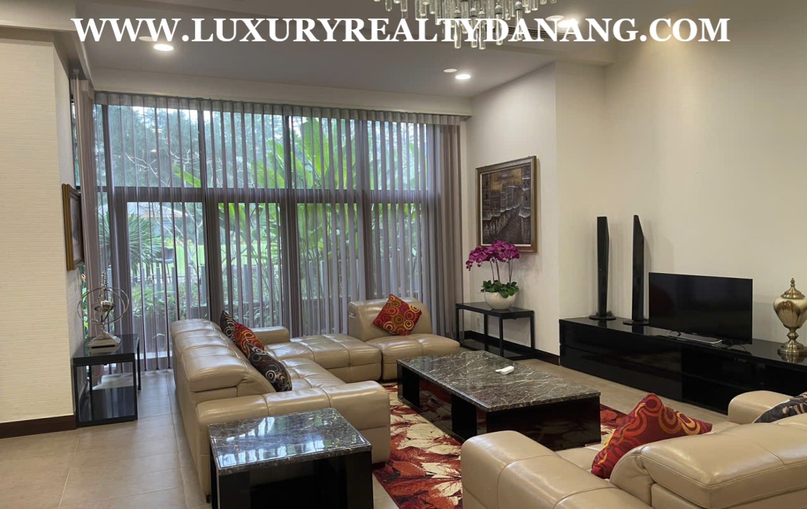 Luxury villa rental Danang in Montgomere Links Golf Course, Vietnam