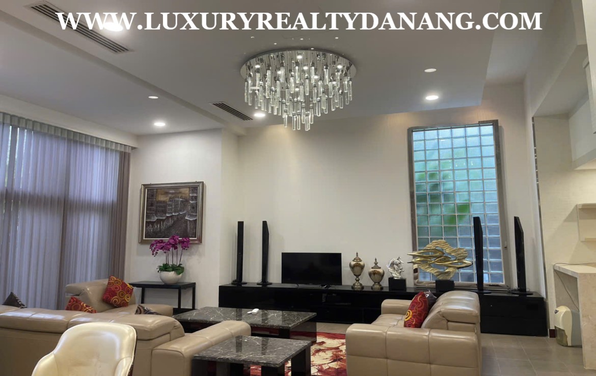 Luxury villa rental Danang in Montgomere Links Golf Course, Vietnam