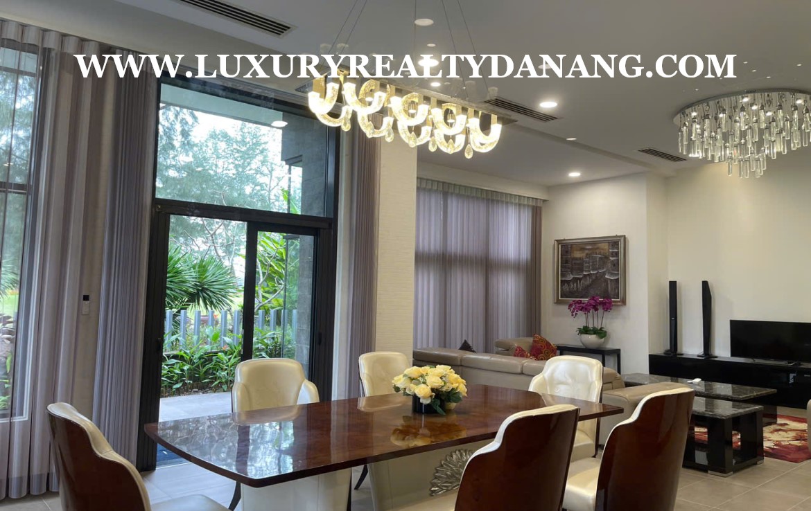 Luxury villa rental Danang in Montgomere Links Golf Course, Vietnam, Western style 2