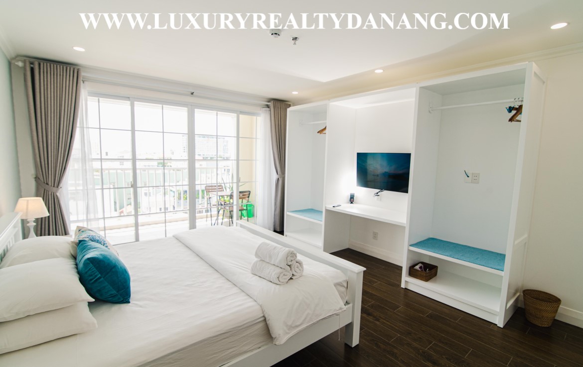 Da Nang luxurious apartment for rent in Hai Chau district 6, Vietnam