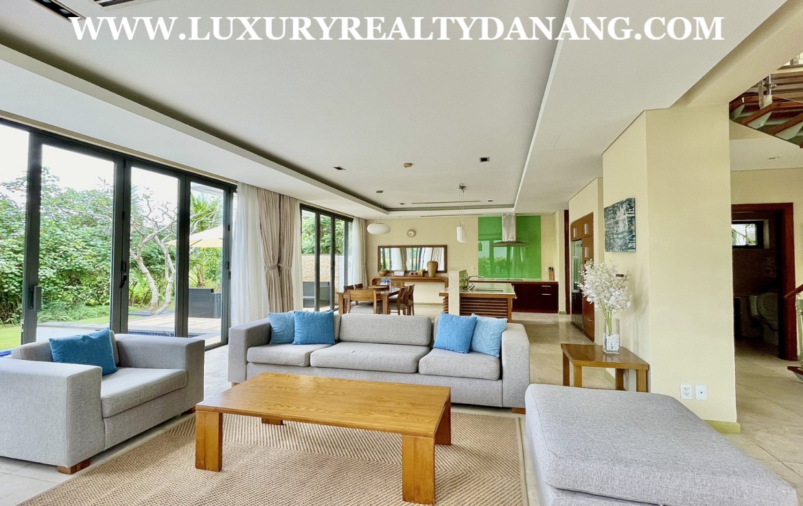 Danang luxury villa rental in Ocean villas, Vietnam, Ngu Hanh Son district 8