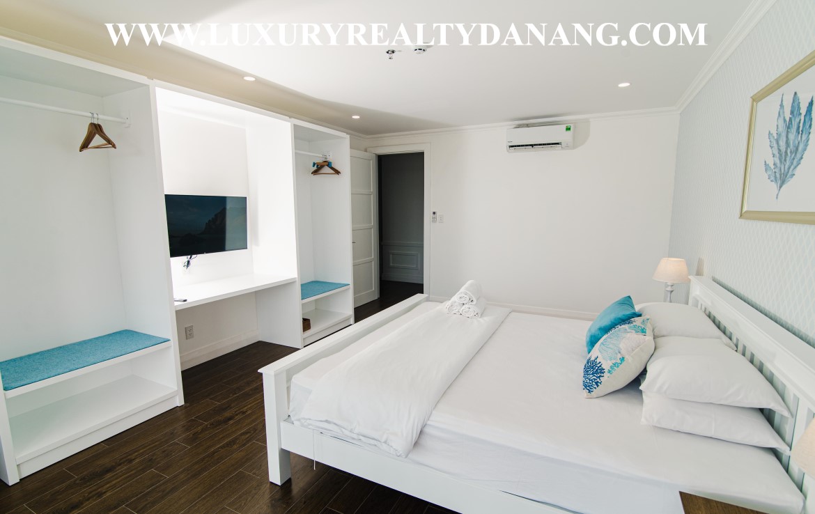 Da Nang luxurious apartment for rent in Hai Chau district 6, Vietnam