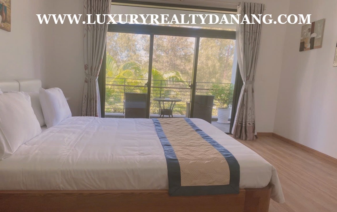 Danang luxurious villa rental in Montgomere Links, Vietnam, golf view 4