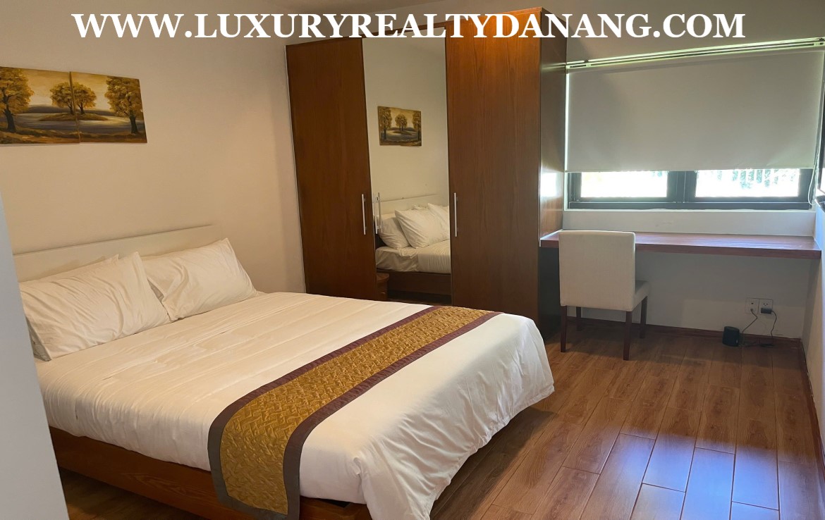 Danang luxurious villa rental in Montgomere Links, Vietnam, golf view 5