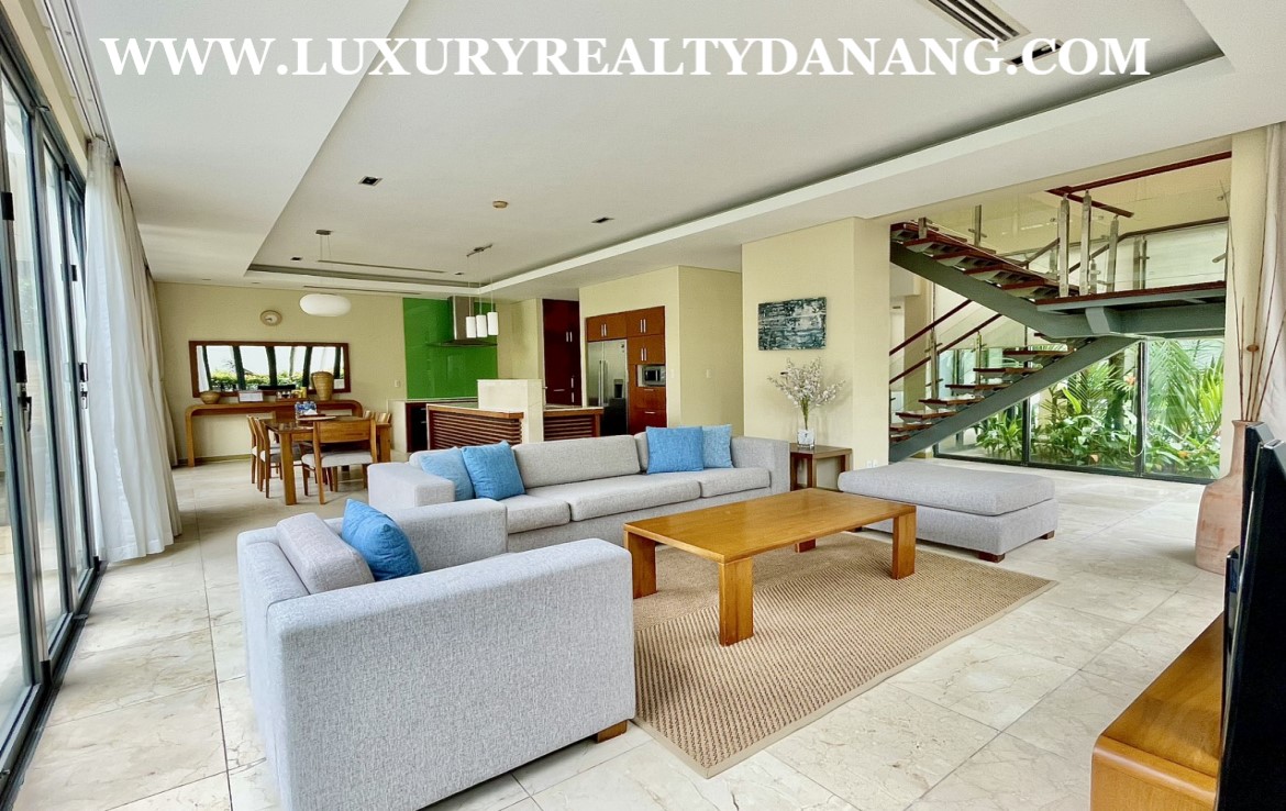 Danang luxury villa rental in Ocean villas, Vietnam, Ngu Hanh Son district 8