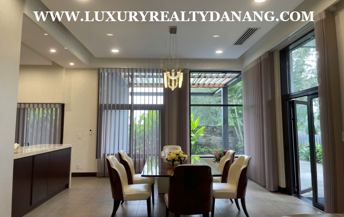 Luxury villa rental Danang in Montgomere Links Golf Course 8, Vietnam