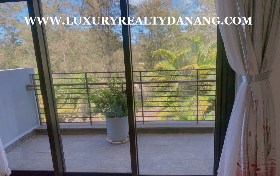 Danang luxurious villa rental in Montgomere Links, Vietnam, golf view 6