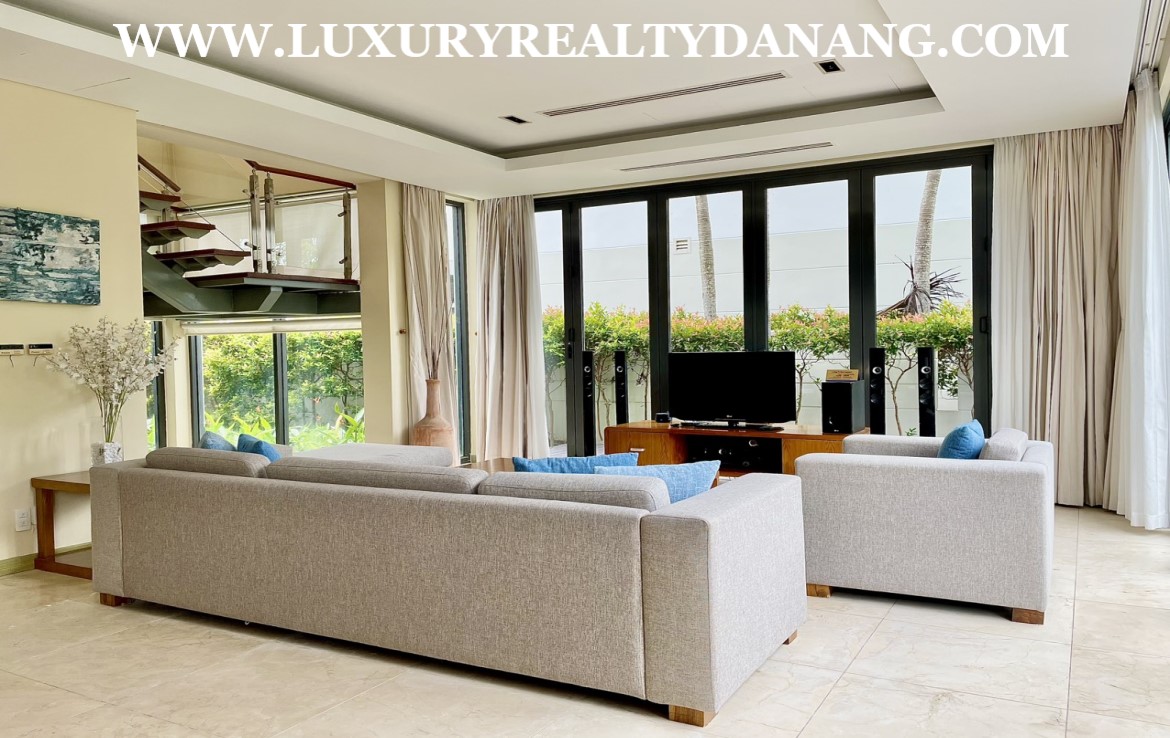 Danang luxury villa rental in Ocean villas, Vietnam, Ngu Hanh Son district 7