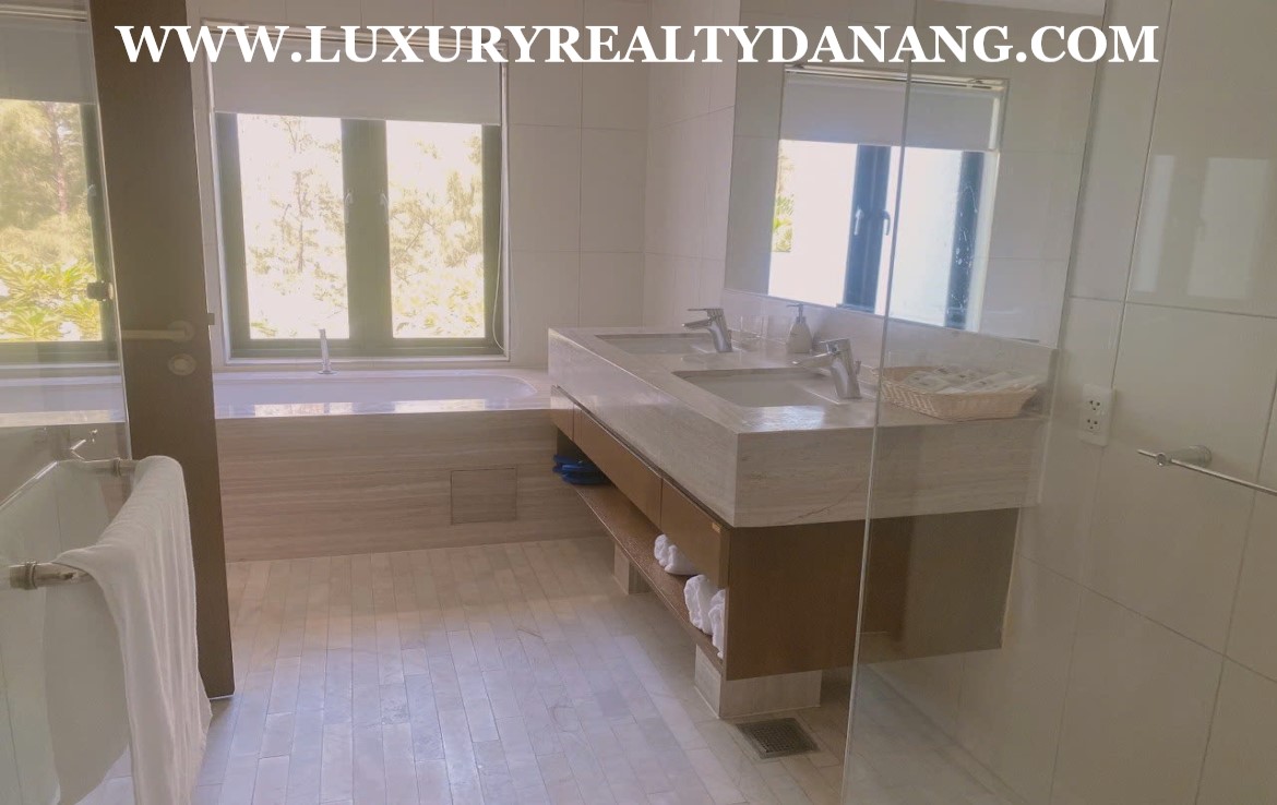 Danang luxurious villa rental in Montgomere Links, Vietnam, golf view 6