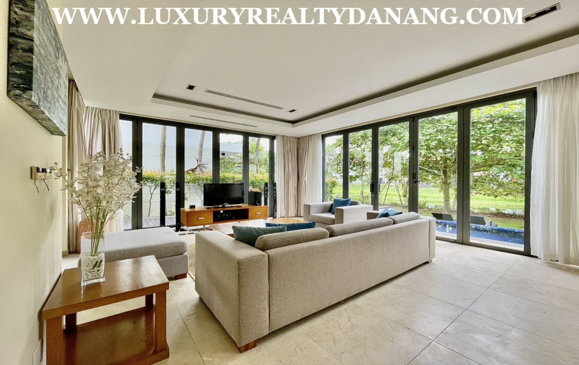 Danang luxury villa rental in Ocean villas, Vietnam, Ngu Hanh Son district 6