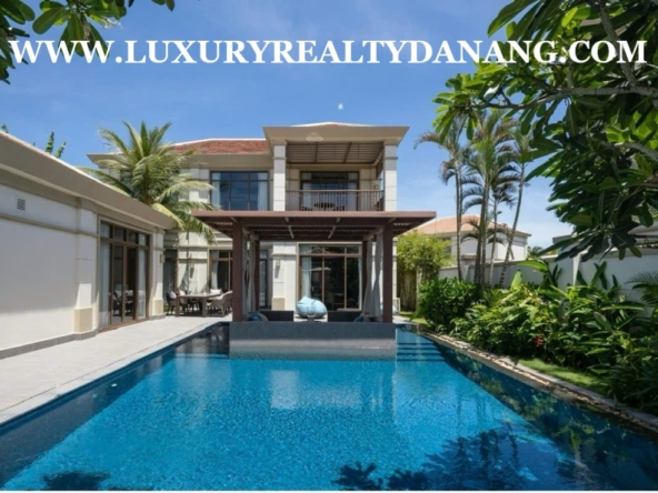 Luxury villa in Danang for rent in Fusion resort & villas, Vietnam, by the beach