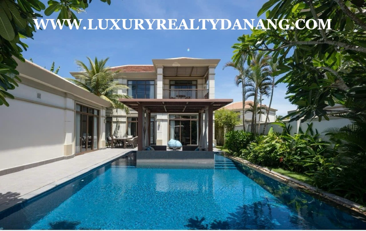 Luxury villa in Danang for rent in Fusion resort & villas, Vietnam, by the beach