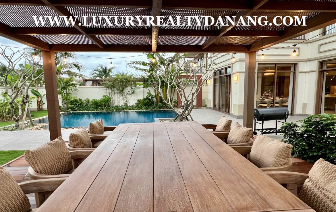 Danang luxurious villas rental in Fusion Resort & villas, Vietnam, Western style 1