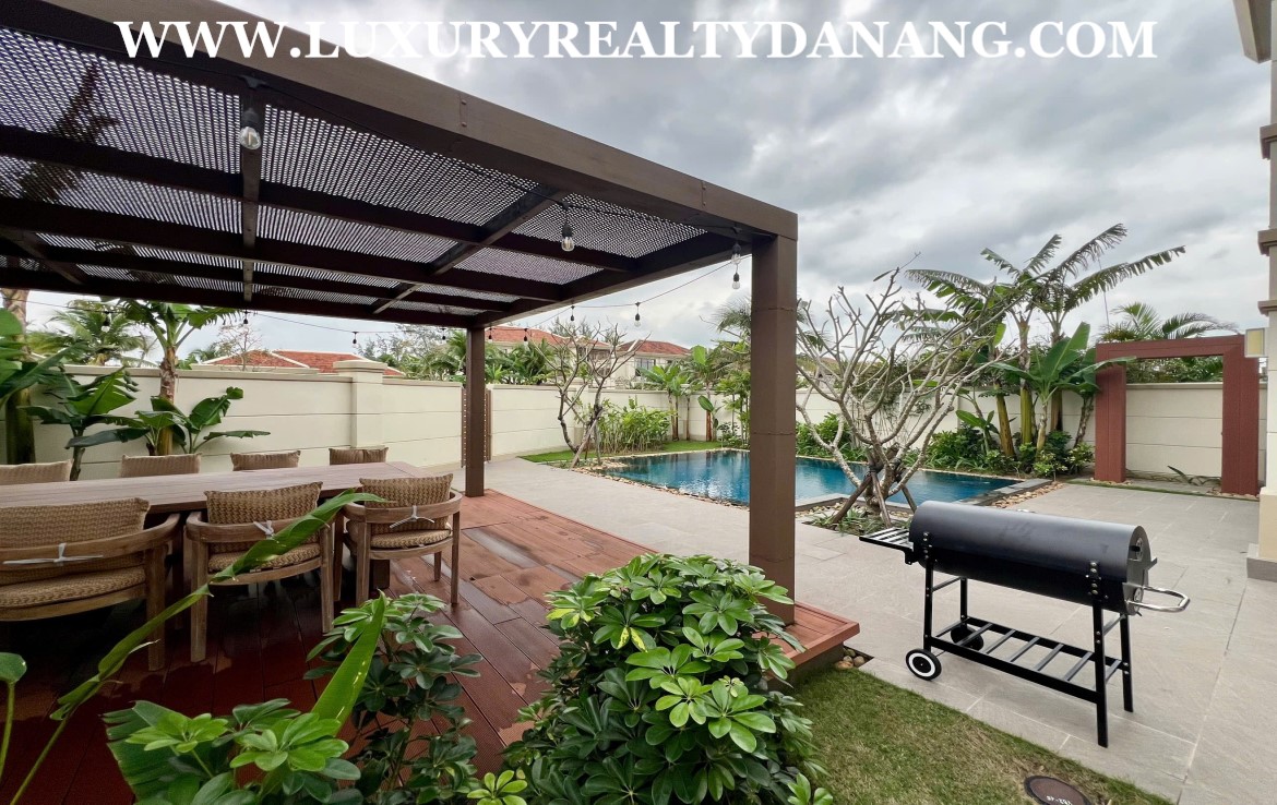 Danang luxurious villas rental in Fusion Resort & villas, Vietnam, Western style