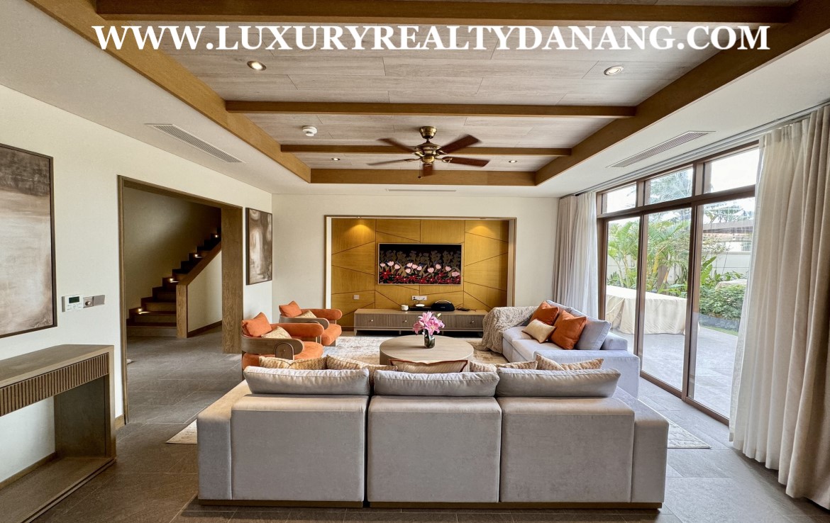 Danang luxurious villas rental in Fusion Resort & villas, Vietnam, Western style