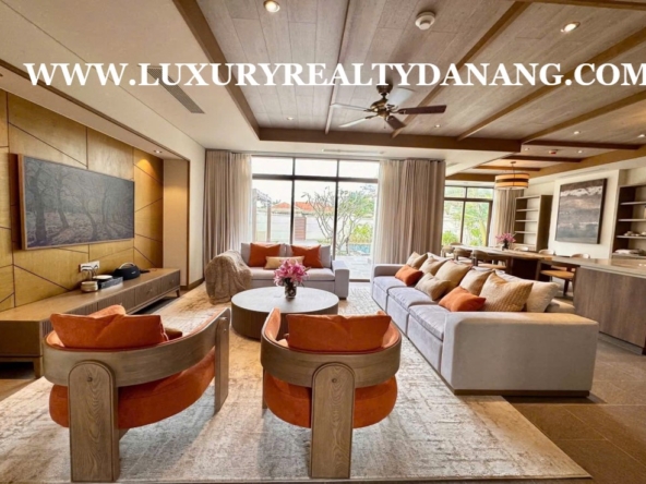 Danang luxurious villas rental in Fusion Resort & villas, Vietnam, Western style, two bedroom