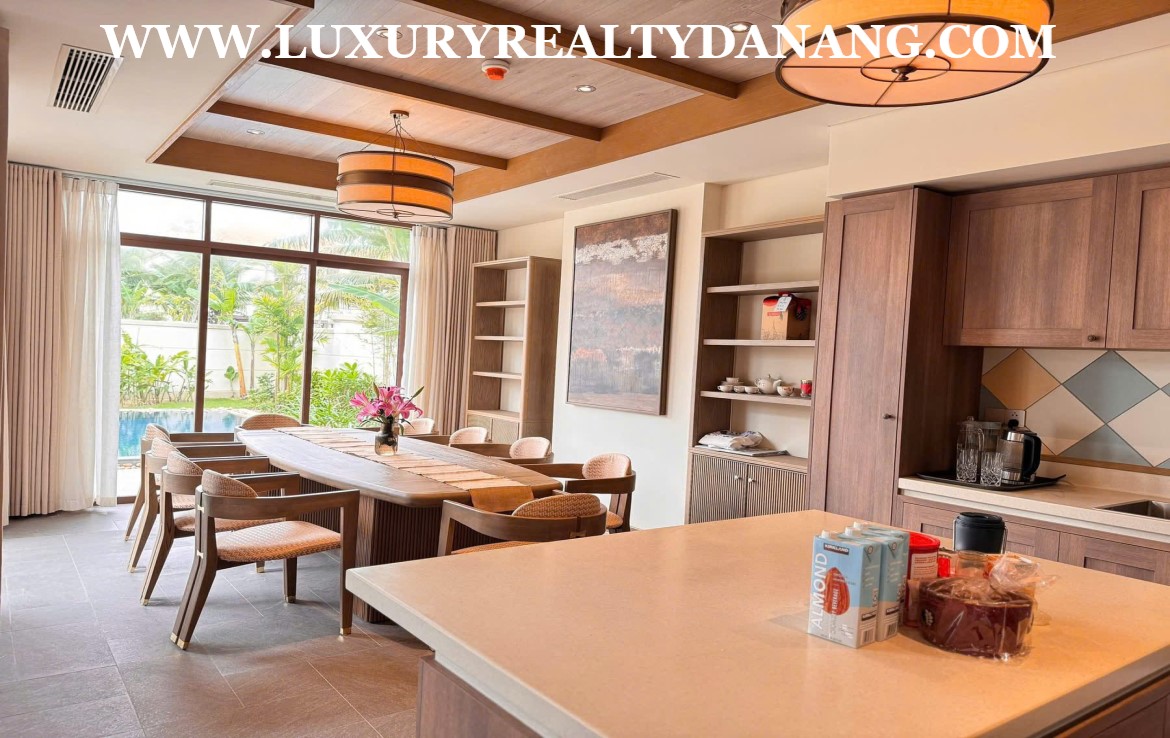 Danang luxurious villas rental in Fusion Resort & villas 1, Vietnam, Western style